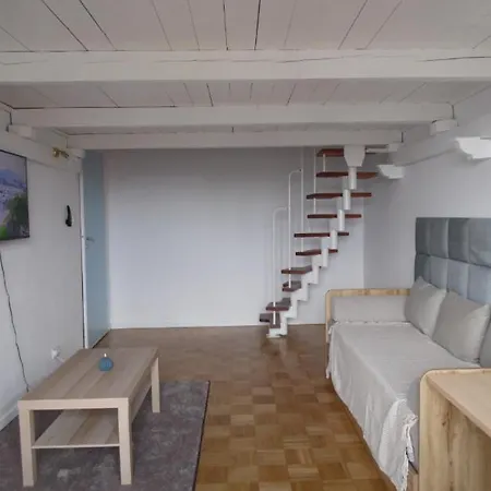 Mezzanine Apartment Wroclaw